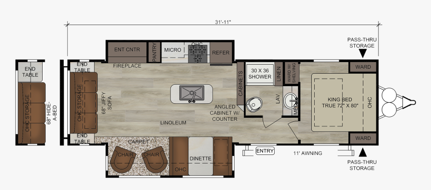 2020 East To West Della Terra 29krk, HD Png Download