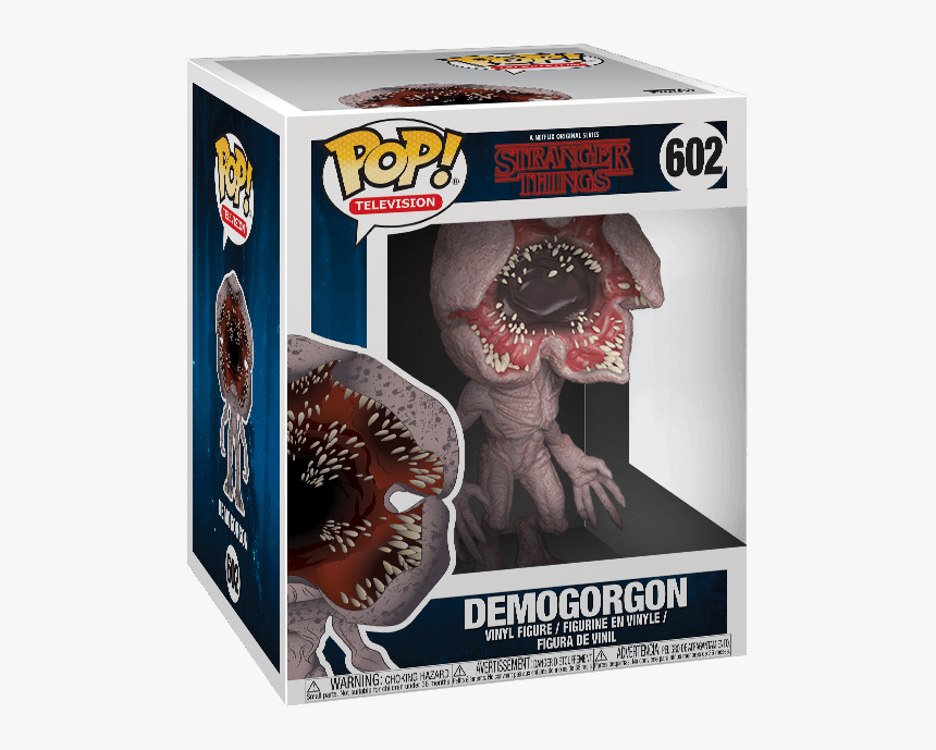 Stranger Things Funko Pop Demogorgon, HD Png Download