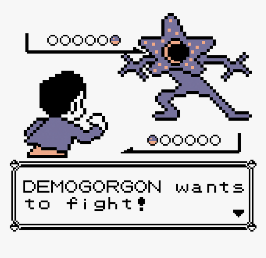 Demogorgon Stranger Things T Shirt, HD Png Download