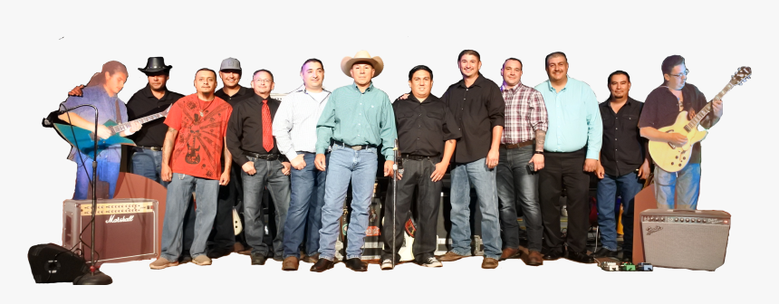 Cuarenta Y Cinco Band Png, Transparent Png