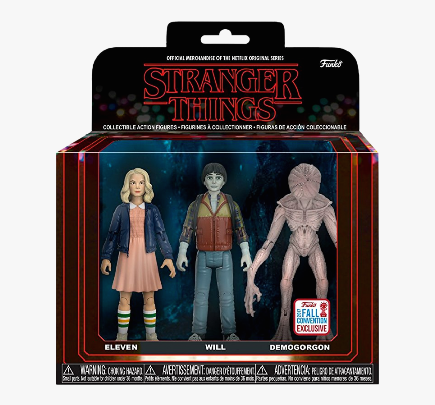 Stranger Things Figures Set, HD Png Download