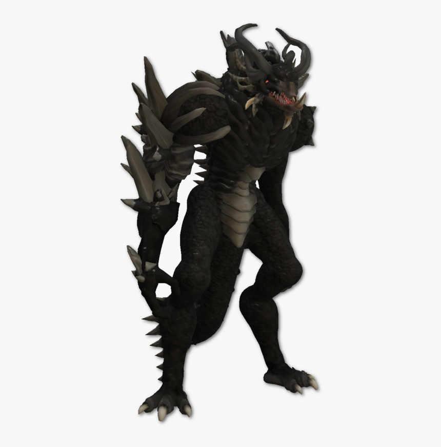 Attero Dominatus/Mirus Campaign/The Battle Of Demogorgon - Dragon.