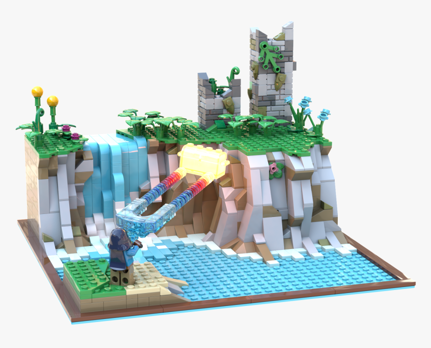 Lego Breath Of The Wild Stable, HD Png Download