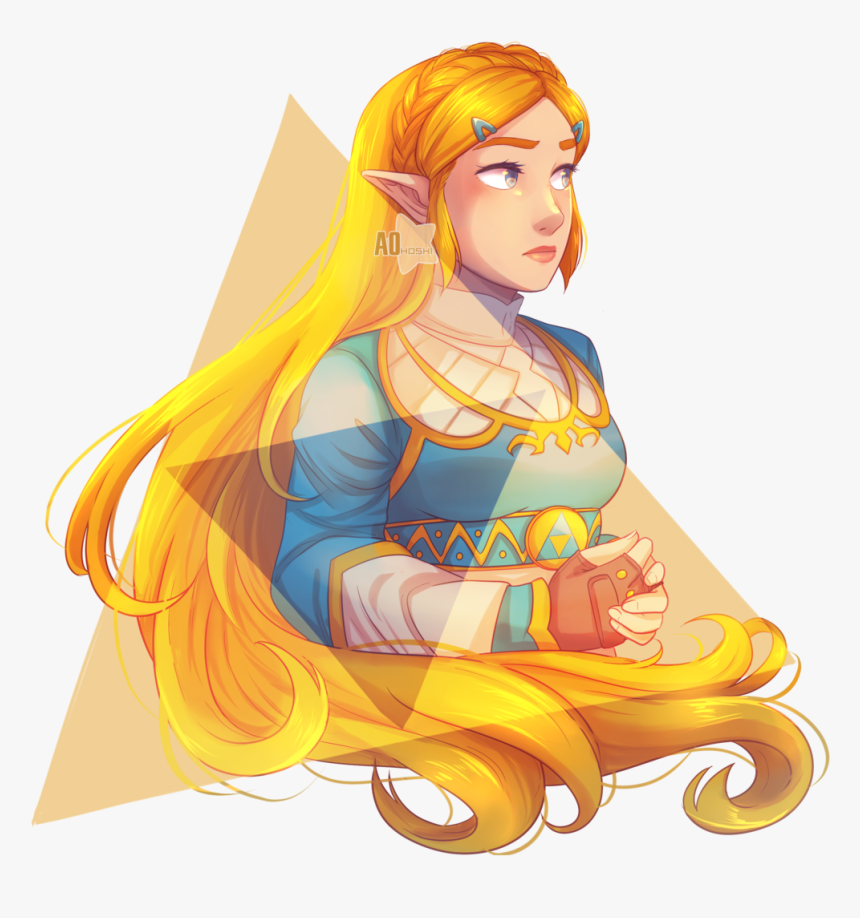 Png Image With Transparent Background - Botw Zelda Zelda Png, Png Download