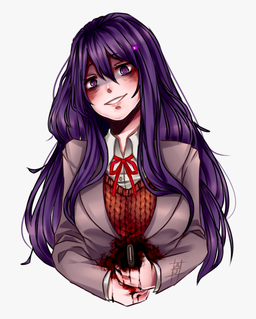 Rizadevana,yuri ,doki Doki Literature Club,foreign - Anime, HD Png Download