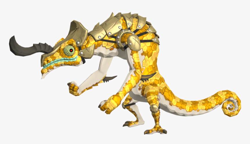 Golden Lizalfos, HD Png Download