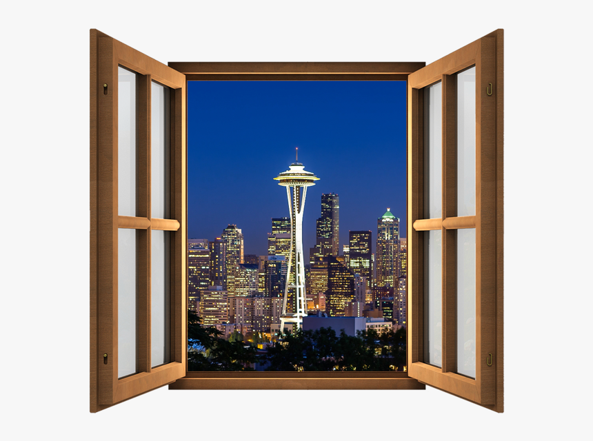 Seattle, HD Png Download