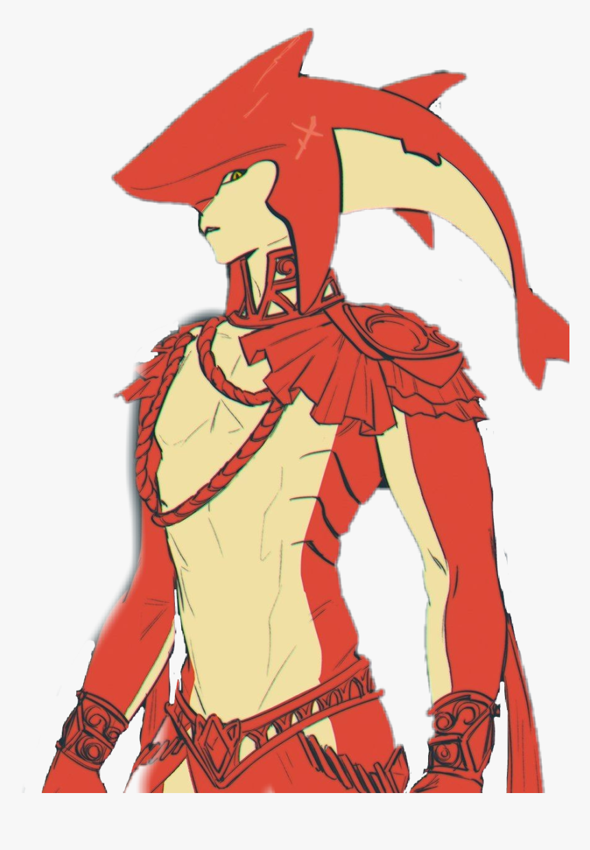 #sidon #zelda #botw #zora - Zelda Zora, HD Png Download