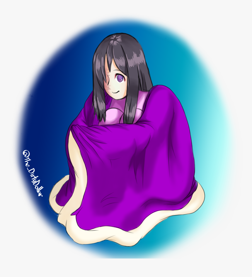 Oc Fanartjust A Snug Doki - Hime Cut, HD Png Download