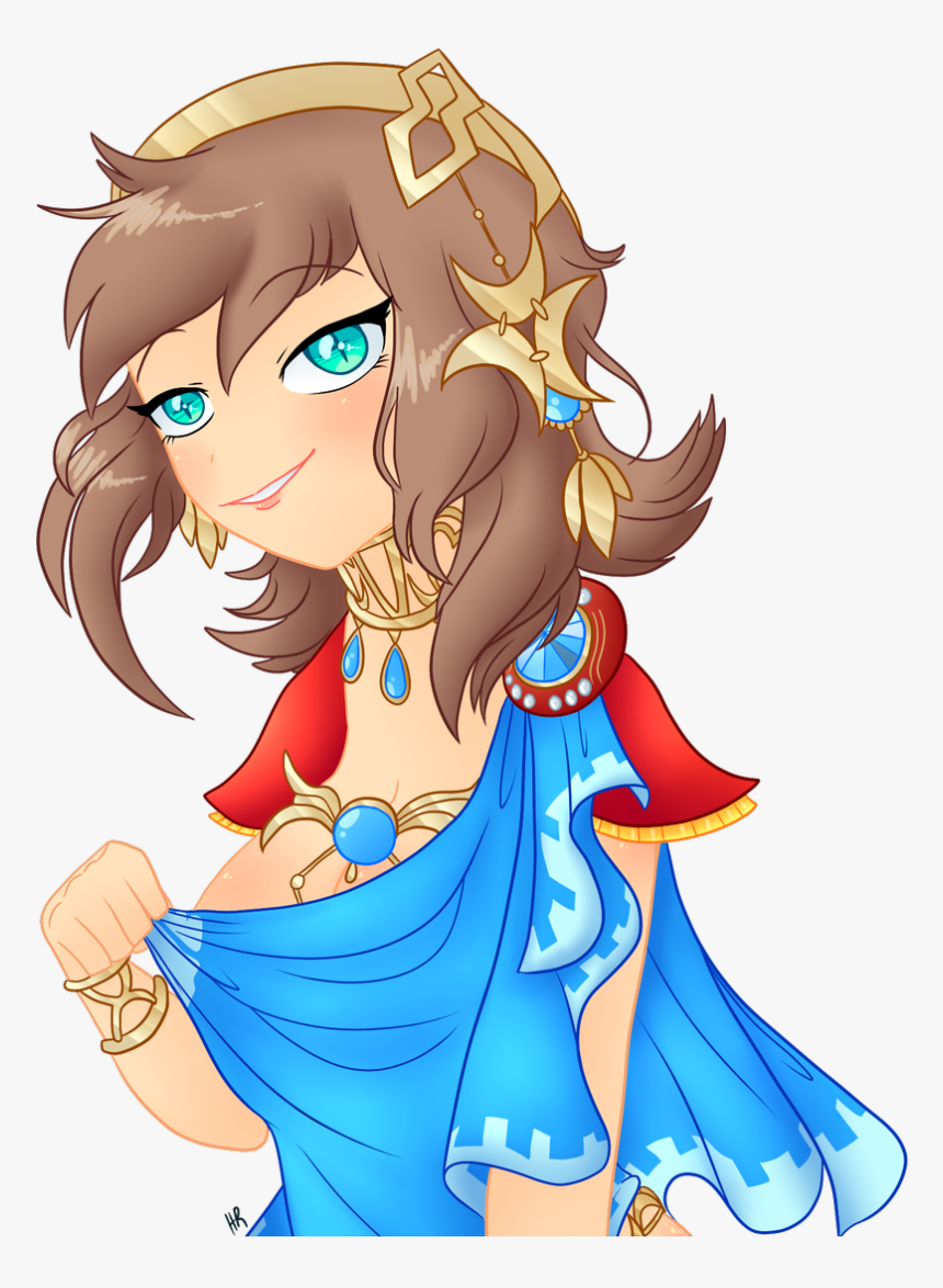 Transparent Botw Png - Zelda Breath Of The Wild Mipha Ability, Png Download