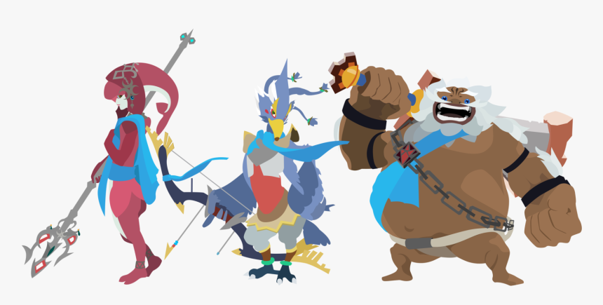 Breath Of The Wild Champion Png, Transparent Png