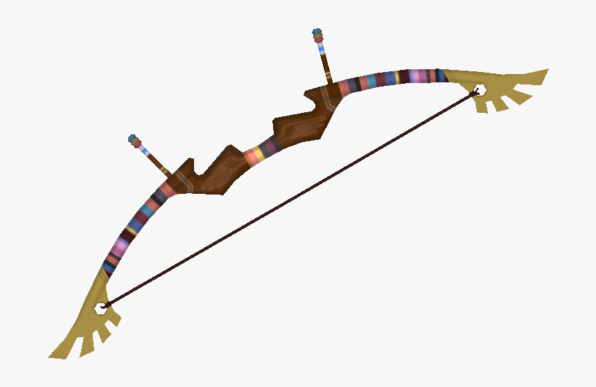 Download Zip Archive - Swallow Bow Breath Of The Wild, HD Png Download