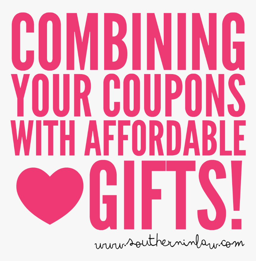 Budget Mother S Day Gift Ideas - Heart, HD Png Download