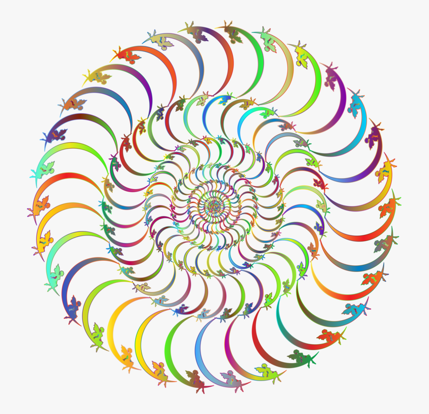Symmetry,area,spiral, HD Png Download
