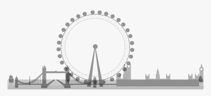 Ferris Wheel Clipart Black And White - Love Simon Ferris Wheel Quote, HD Png Download