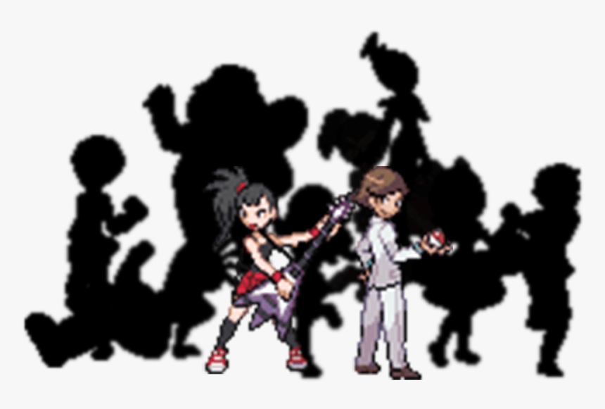 Rondez-view Ferris Wheel Nimbasa City - Illustration, HD Png Download