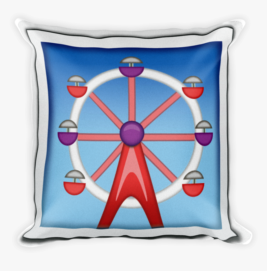 Ferris Wheel Emoji Png, Transparent Png