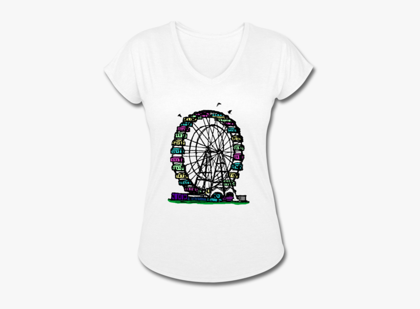 Ferris Wheel, HD Png Download