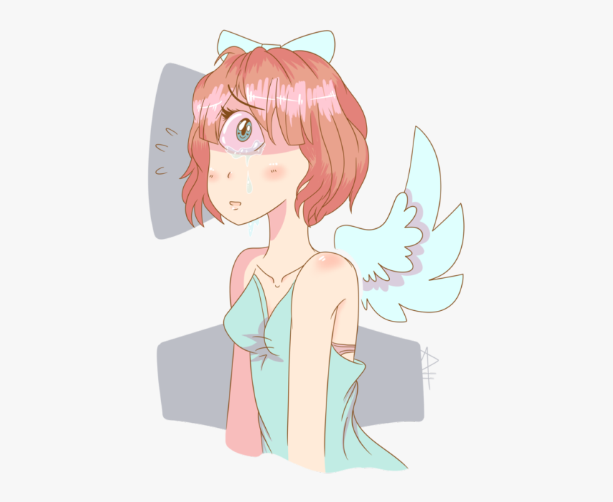 Anime Girl Eyes Png, Transparent Png