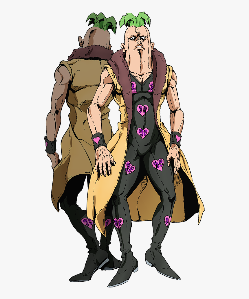 Transparent Jojo Face Png - Jojo Part 5 Pesci, Png Download