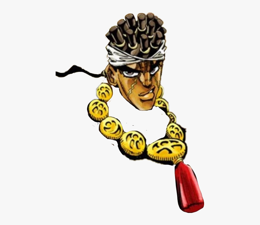 #muhammed #avdol #jojos #jojosbizarreadventure #jojo - Cartoon, HD Png Download