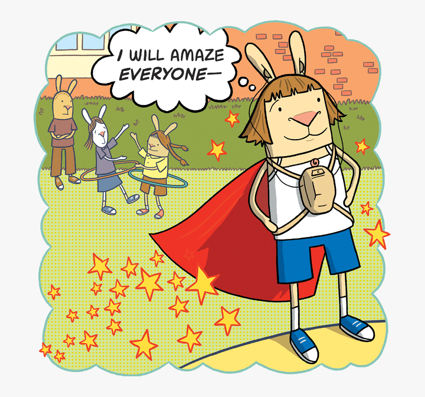 The Text And Images Work Together To Create Meaning - El Deafo Book, HD Png Download