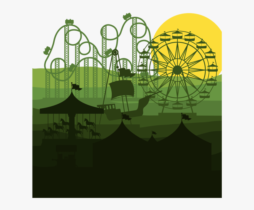 Debt Roller Coaster, HD Png Download