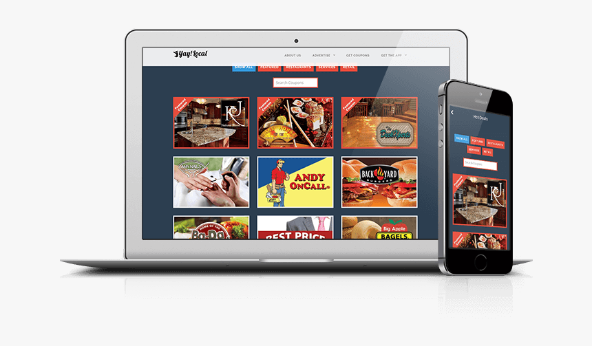 Digital Coupons - Online Advertising, HD Png Download