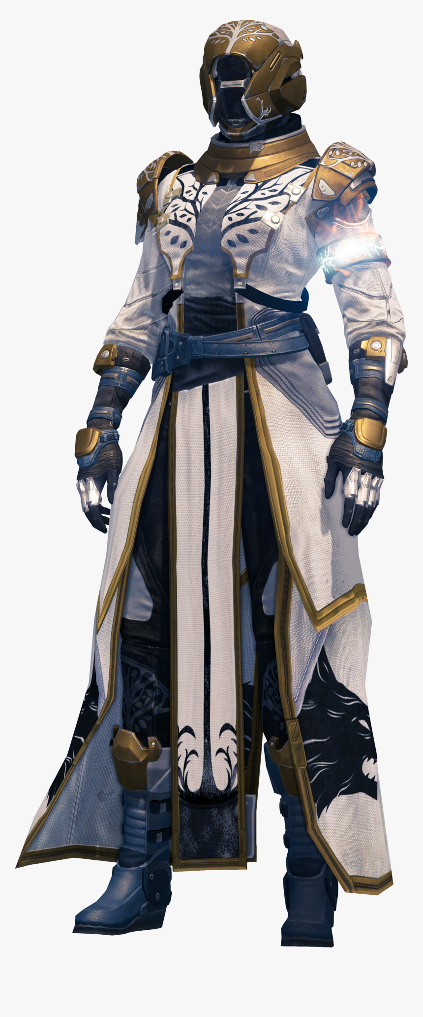 Destiny Iron Banner Warlock Set, HD Png Download