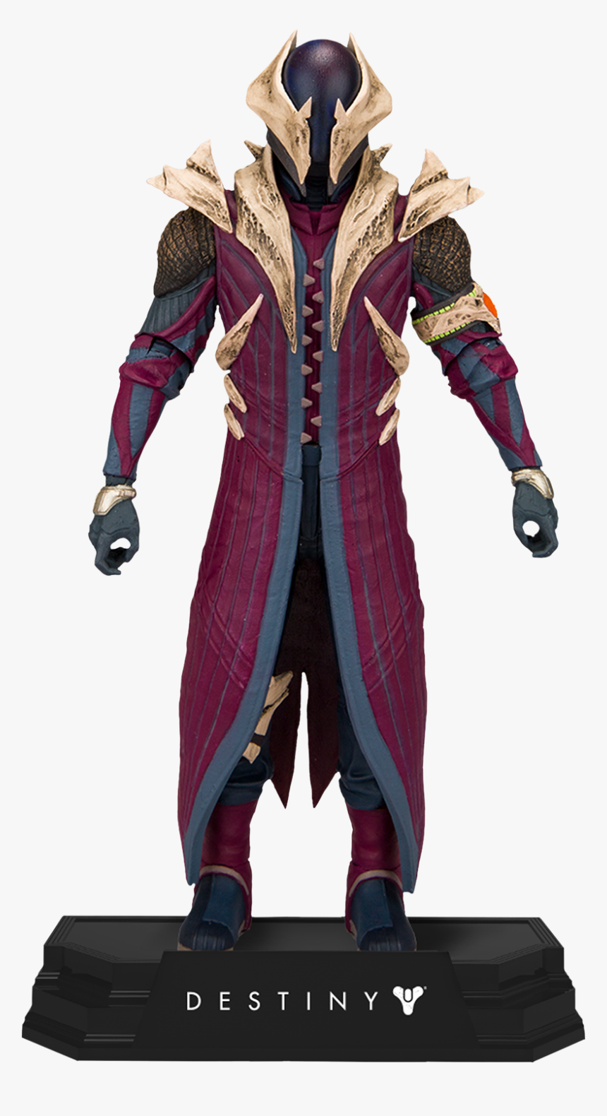 King S Fall Warlock 7” Action Figure - Destiny Warlock Action Figure, HD Png Download