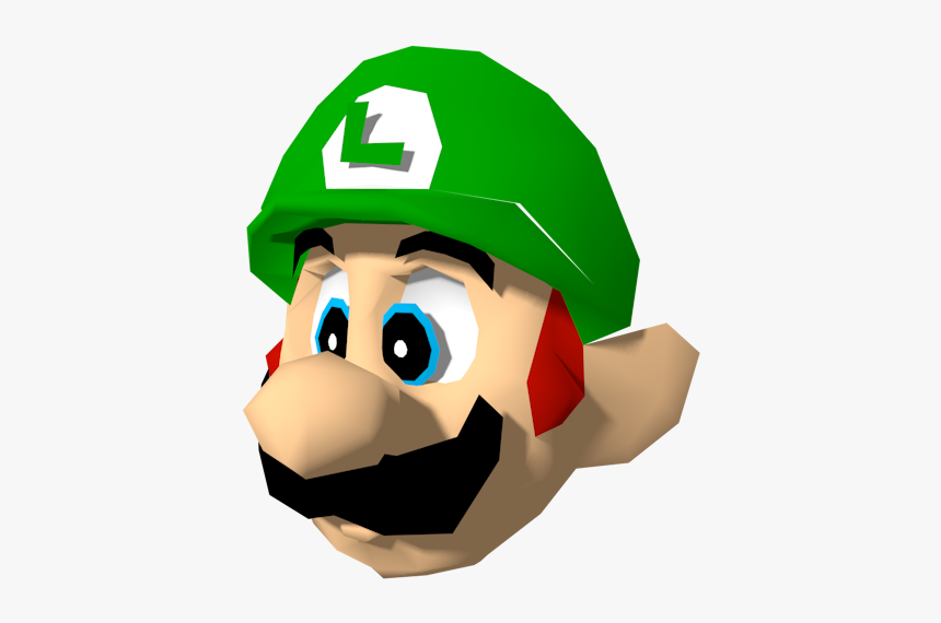 Download Zip Archive - Mario Party Luigi Model, HD Png Download