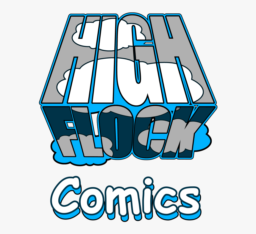 High Flock Comics Logo & Home Page, HD Png Download
