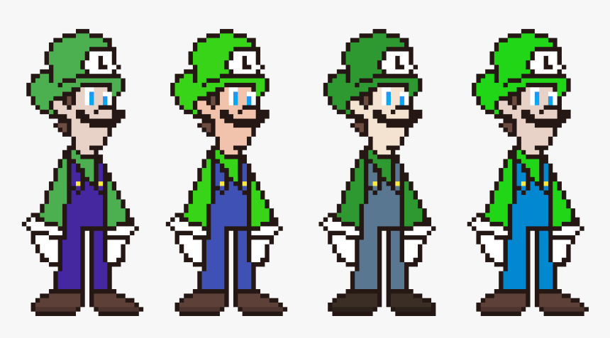 Transparent Luigi Face Png - Free Vector, Png Download