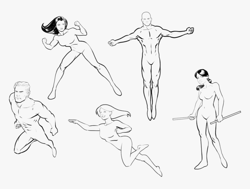 Figure Drawing, HD Png Download