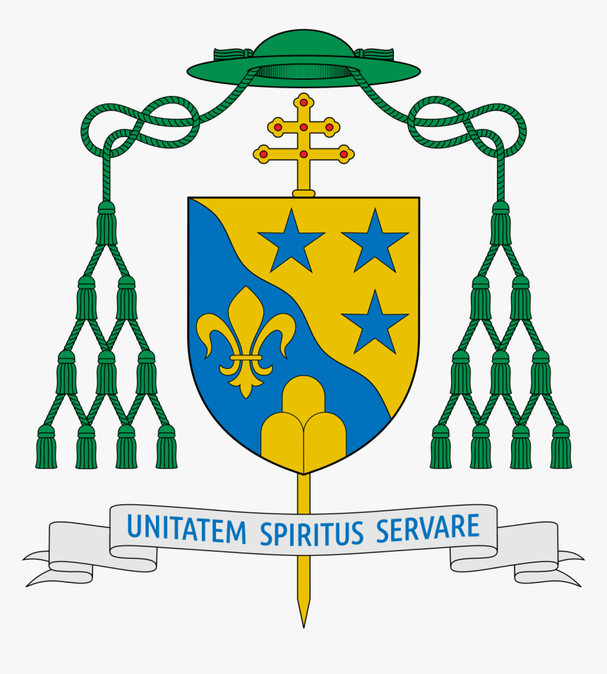 Archbishop Lori Coat Of Arms, HD Png Download
