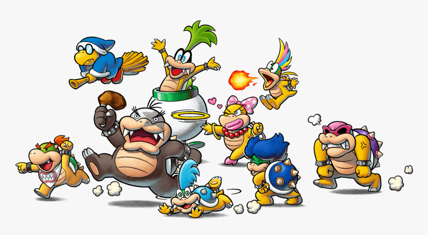 View Samegoogleiqdbsaucenao Bowser Jr - Mario And Luigi Bowser's Inside Story Bowser Jr's Journey, HD Png Download