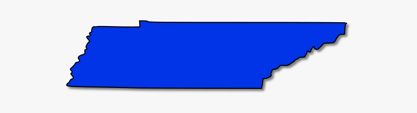Tennessee Outline Clipart Icon Png - State Of Tennessee Clipart, Transparent Png