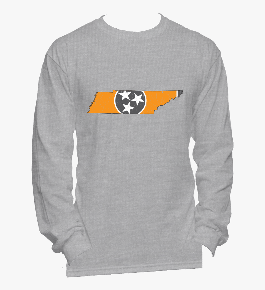 Transparent Shirt Outline Png - Sweatshirt, Png Download