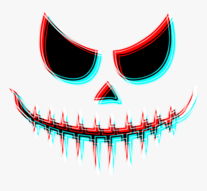 #skeleton #skeletons #glitch #scary #spooky #halloween - Scary Halloween Images Png, Transparent Png