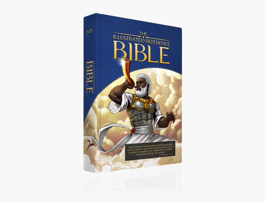 Illustrated Reference Bible 2nd Edition 
 Data High - Black Illustrated Reference Bible, HD Png Download
