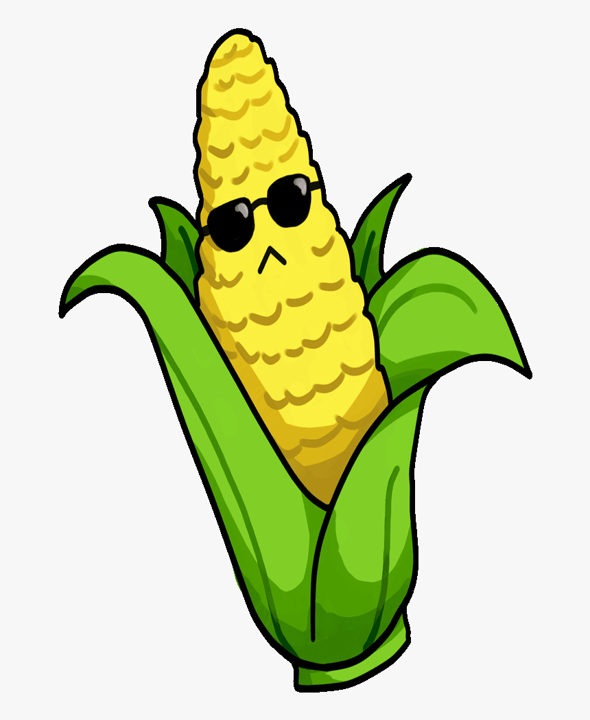 Surprising Corn Clipart For Free Fruit Names A With - Clipart Transparent Corn, HD Png Download