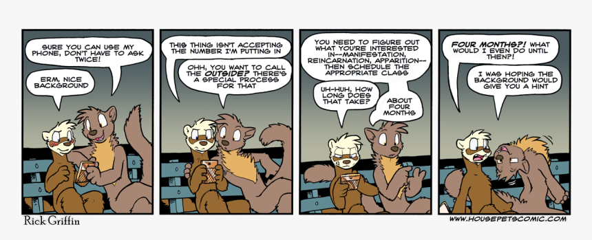 I Don T Get It, It S Just An Image Of Two Tangled Slinkies - Housepets Breel X Keene, HD Png Download