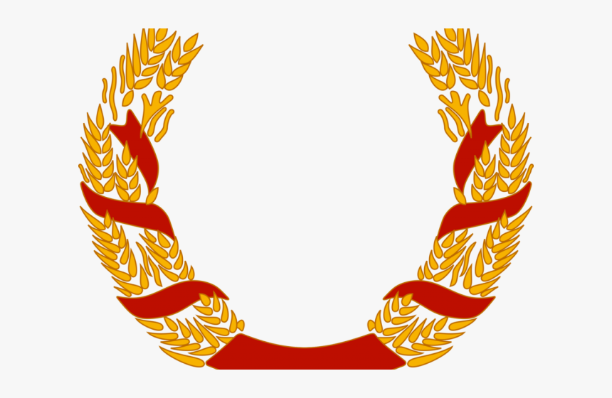 Wheat Wreath Png Transparent, Png Download