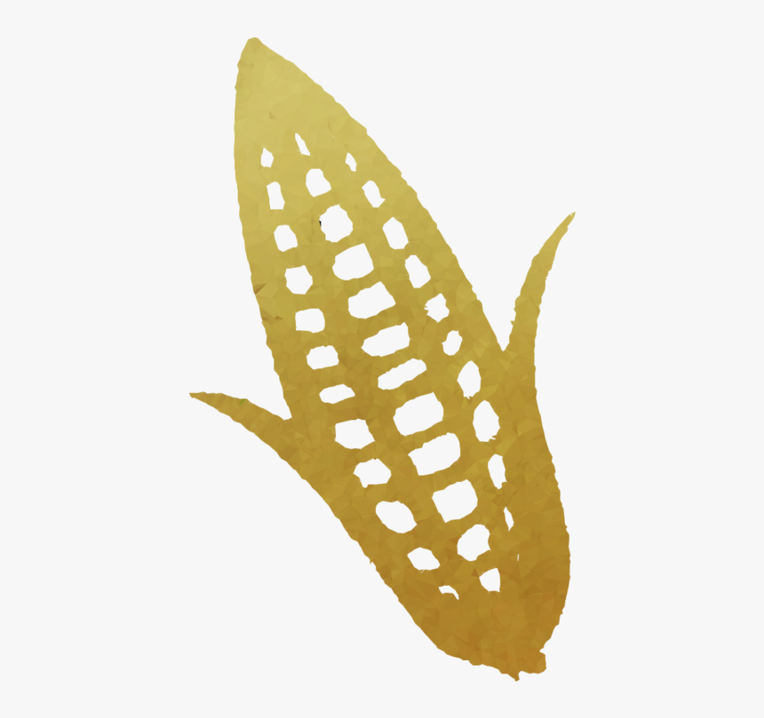 Corn Clipart Silhouette - Corn Silhouette, HD Png Download