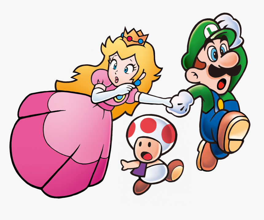 Transparent Super Mario Clipart - Super Mario Bros 3 Princess Peach, HD Png Download