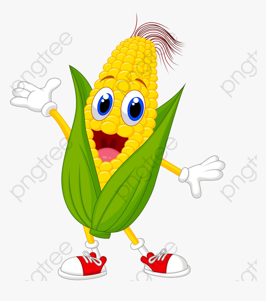 Corn Png Clipart - Corn Animated, Transparent Png