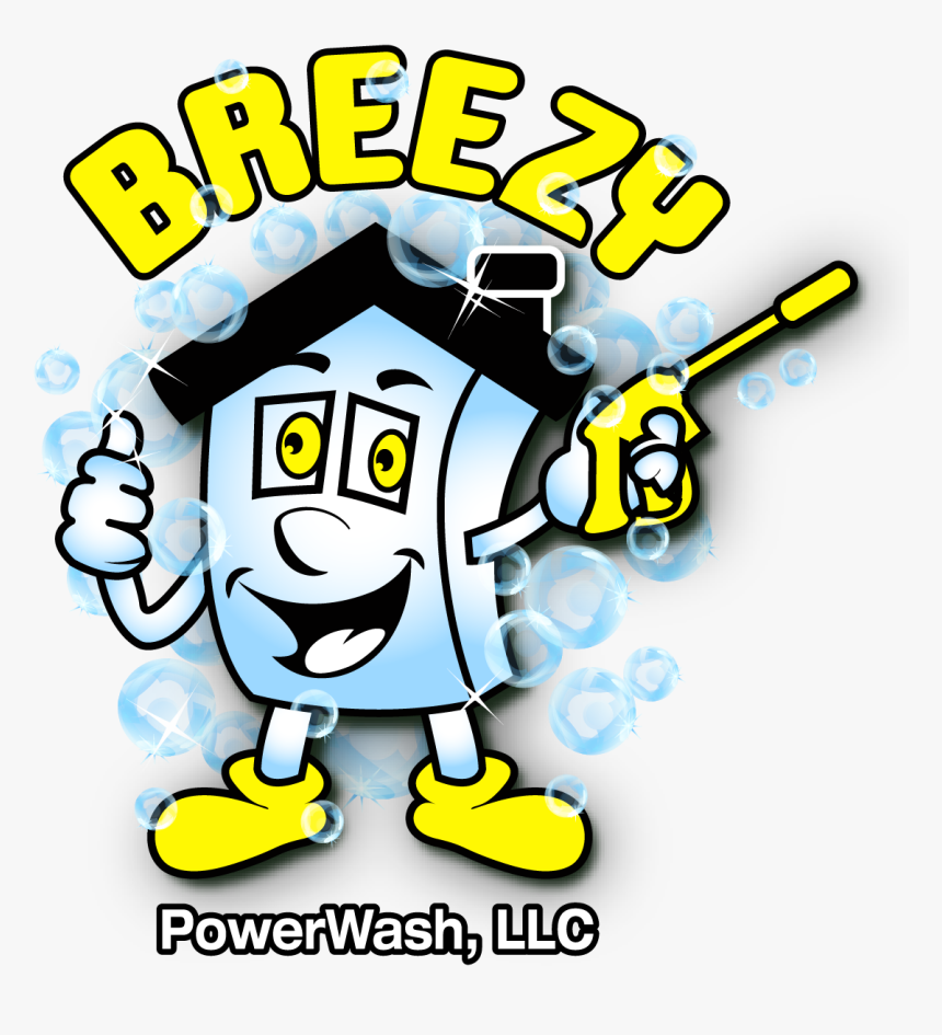 Cartoon - Pressure Washing Business Shirts Design, HD Png Download
