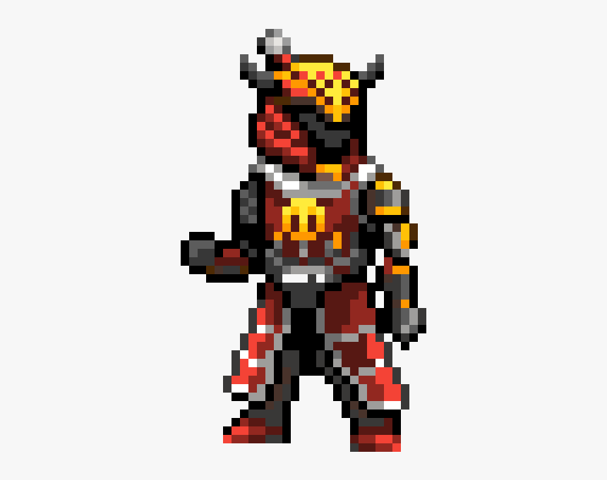 Destiny 2 Pixel Art, HD Png Download
