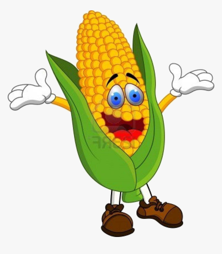 Corn Indian Clipart At Free For Personal Transparent - Cartoon, HD Png Download