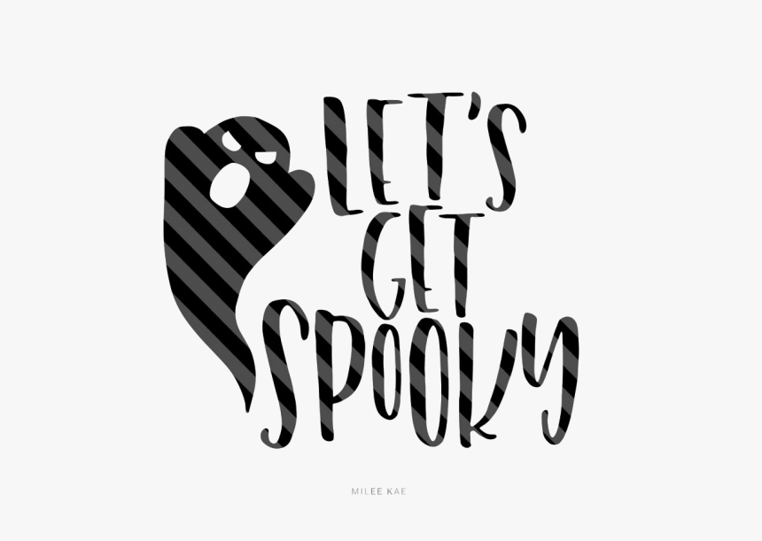 Spooky Transparent Png - Graphic Design, Png Download